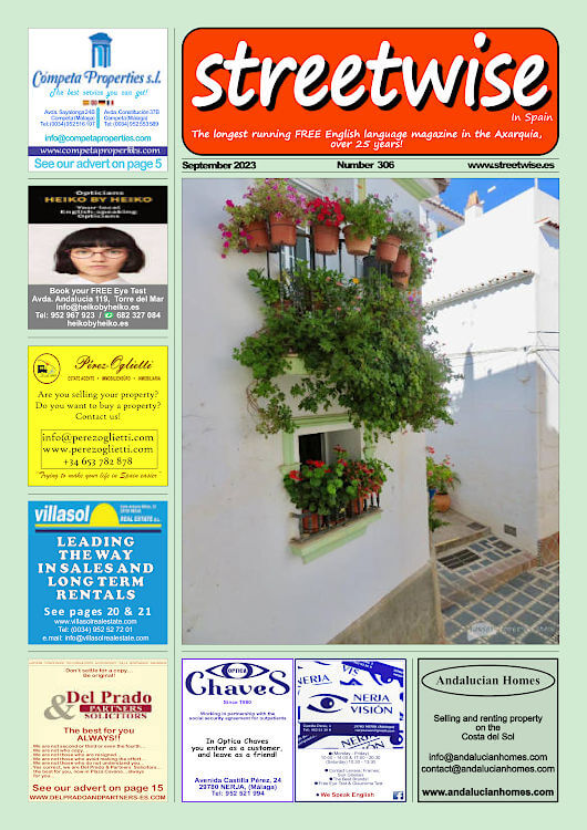 Streetwise magazine front page, year 2023 month 09, issue 3065
