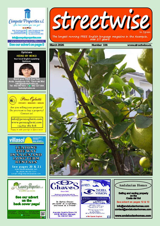 Streetwise magazine front page, year 2026 month 03, issue 336